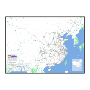中国城市高铁地铁线路图