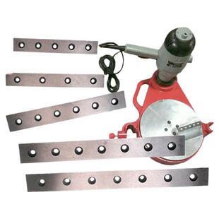 PE管热熔器对接焊机铣刀刀片液压焊管机配件450 630 800 1000刮刀