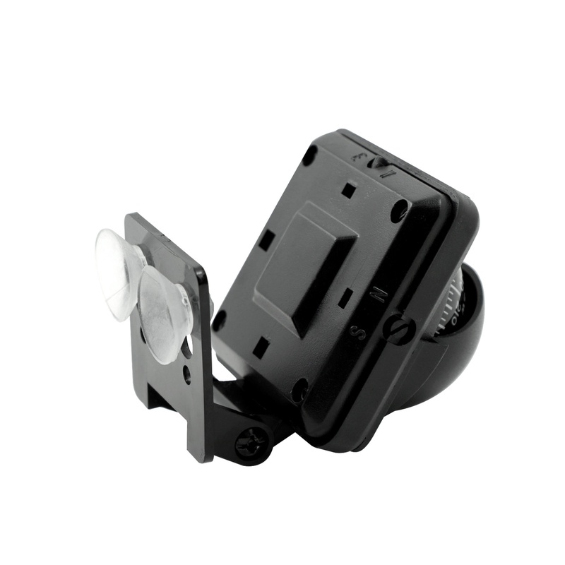 厂家批发麦维LC380指南球两用带功能指向现货调节磁偏角车船精准