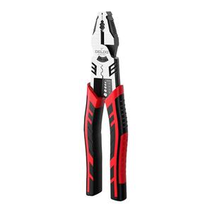 德力西电气钢丝钳金工具大全钳子