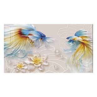 小装饰画自粘3d立体亚克力小清新客厅墙面墙洞墙缝遮挡墙贴遮丑贴