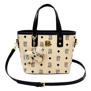 Clean Knоck复古小众手提菜篮子包包女2026新款托特包百搭斜挎包