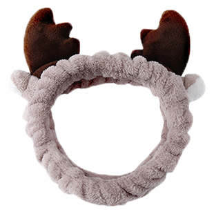 敷面膜专用洗脸束发带男士头套男生发箍头窟化妆头巾头带发捆头箍