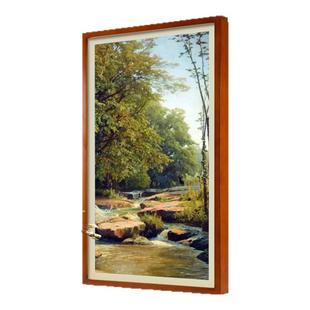 瀚林慧BOE类纸画屏32/43/55寸电子数码相框册显示器高档装饰画