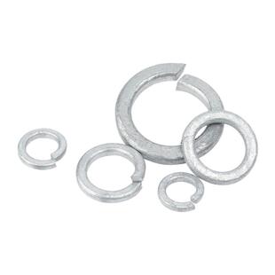热镀锌弹垫热浸锌开口弹簧垫圈弹性垫片M8M10M12M14M20M22M24M36