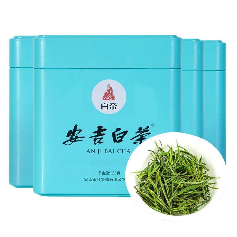 【热销2万罐+】安吉白茶特级500g