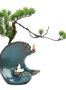 陶瓷玄关样板房间电视柜软装饰品