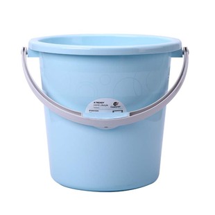 加厚塑料手提水桶带盖家用特大号储水桶学生宿舍装水洗澡圆桶脸盆