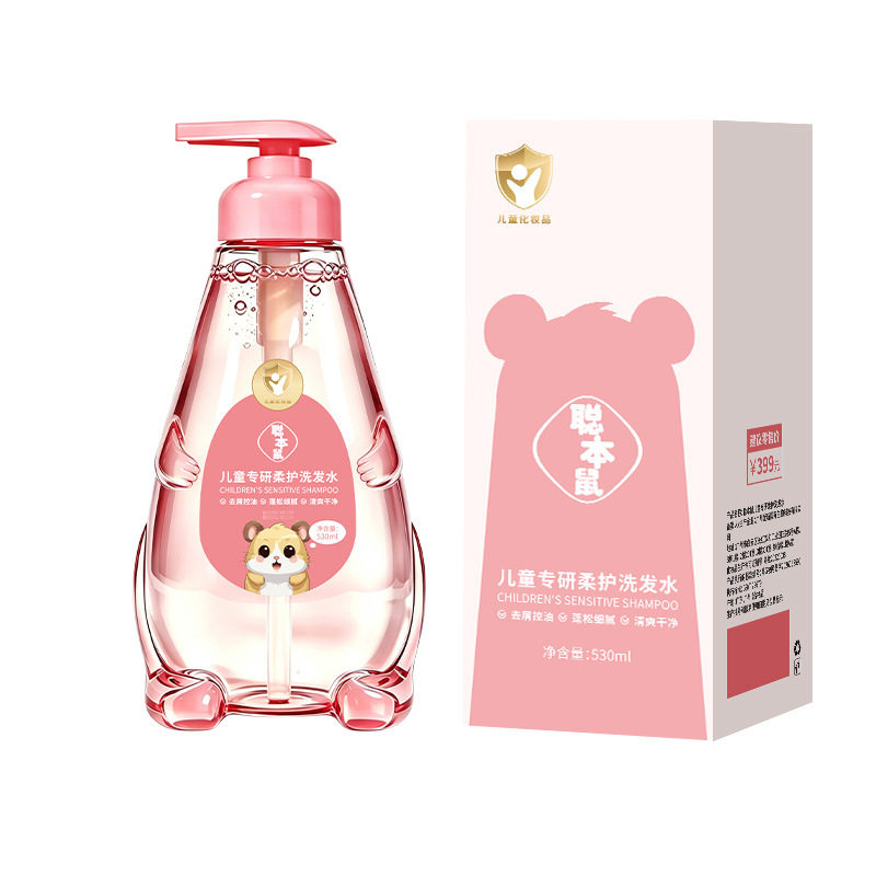 儿童柔护洗发水温和不刺激