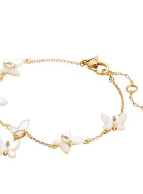 katespade蝴蝶元素手链