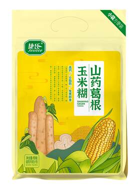 【李佳琦推荐】山药葛根玉米糊
