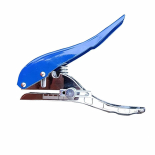 木工螺丝钉孔遮盖钳子加沉孔钻冲刀钻头封边皮生态螺丝盖帽打孔钳