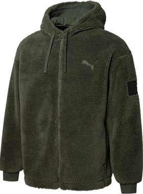 Puma彪马正品男女羊羔毛外套