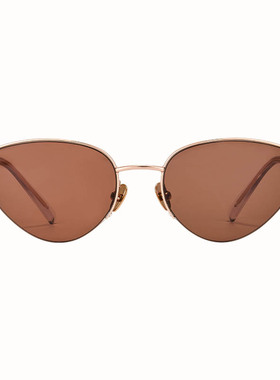 2026新款潮流半框猫眼墨镜带度数