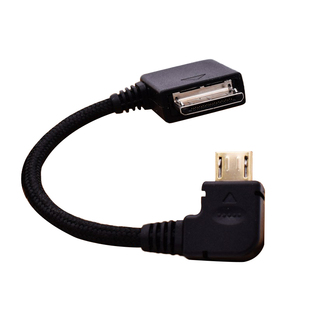 sony适用Walkman索尼DOCK转Micro连接Hugo MOJO PHA3耳放USB音频线金砖 黑砖 zx300播放器连接解码器数据线