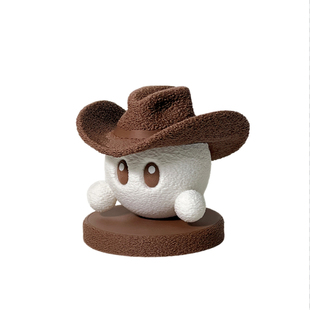 理想汽车车内装饰 理想同学公仔摆件 理想司机车搭子3D打印公仔