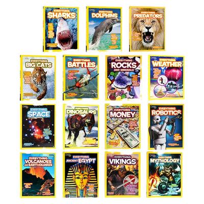 国家地理儿童百科书合集英文原版