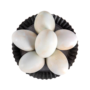 万盛德微山湖区即食熟咸鸭蛋山东老字号即食麻鸭蛋精美25枚礼盒装