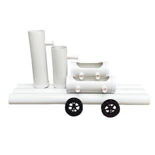 2024新款养鱼陶瓷缸流水造景竹流水摆件自动增氧系统不插电过滤器