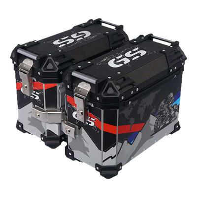 摩托车边箱适用春风800MT铝合金三箱450/650MT两侧箱侧边箱尾箱