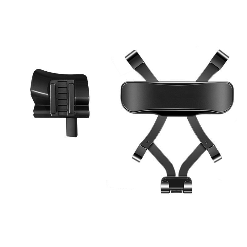 适用于21-22款思皓A5/E50A车载手机支架出风口卡扣式重力支撑架