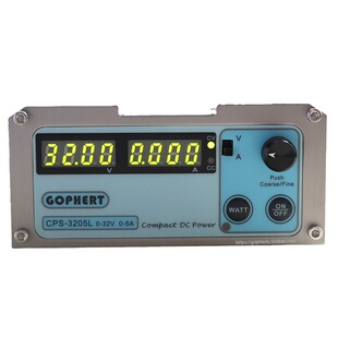 gophert格辉直流稳压电源CPS-3205II可调32v5a小体积开关电源diy
