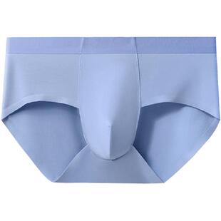 鹰之童男童青少年三角内裤莫代尔冰丝无痕男孩儿童胖童内裤短裤男