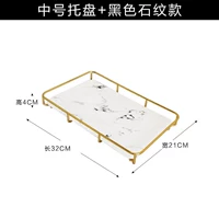 Средний шаблон черного камня керамическая модель