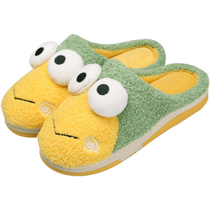 10.9元包邮 DALA BEAR 达拉熊 秋冬居家棉拖鞋