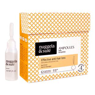 Nuggela&Sule西班牙纽苏强韧安瓶控油发丝减少掉发断发头皮精华液