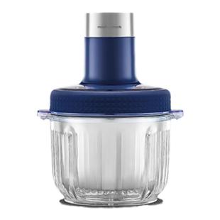 摩飞和面绞肉机揉面搅馅一体MR9407原装配件和面刀头玻璃碗盖子垫