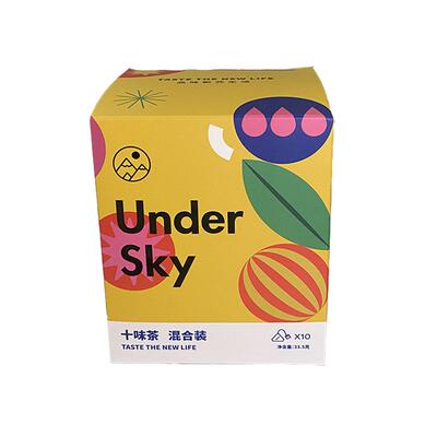10种多口味花果茶茶包