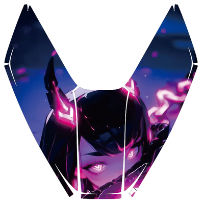 AE4SE/PRO/MAX车头科技感改装贴