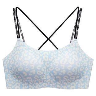【李一桐同款】兰卓丽自由浮力杯凉感内衣女美背文胸背心轻运动