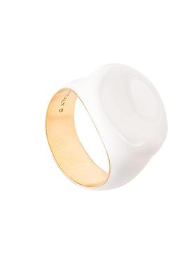 珐琅釉戒指女日常通勤百搭指环