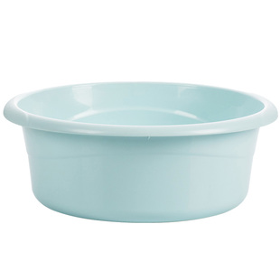 茶花洗脸盆家用大号塑料盆子加厚耐用洗菜盆学生宿舍用洗漱盆脚盆