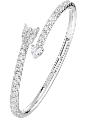 KADER璀璨之心手镯开口女