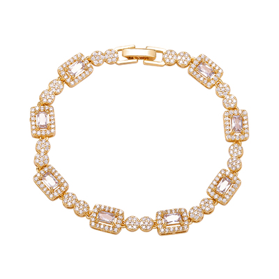 Eternelle甜蜜无暇小方糖手链