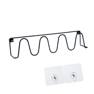 门后免打孔壁挂置物架棉拖鞋架拖鞋架浴室卫生间鞋拖架挂鞋架子