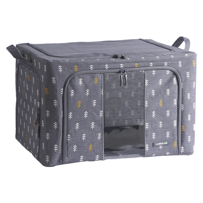 衣柜收纳箱乐扣乐扣三开门大容量