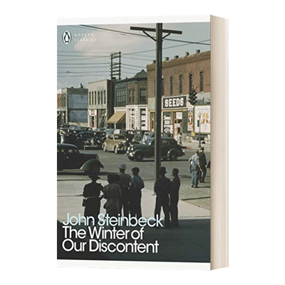The Winter of Our Discontent冬天的烦恼现代经典 英文原版