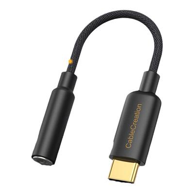 typec转3.5耳机转接头DAC解码