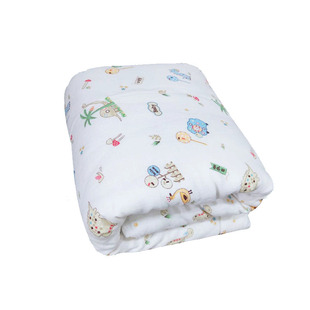 婴幼儿被子罩儿童卡通纯棉被套新生婴儿包被套小孩被罩棉絮内胆套