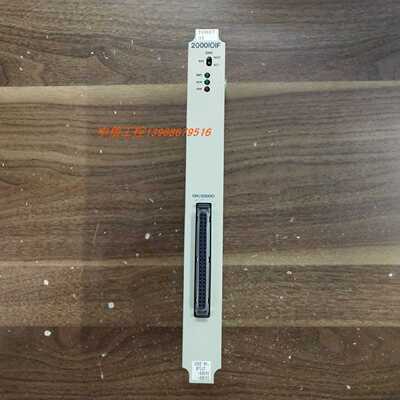 议价CP-317/2000IOIF安川PLC原装二手拆机JACP-317901质量好测试