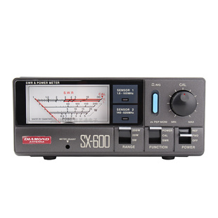 日本钻石 SX-600 驻波表通过式功率计对讲机车载天线仪器原装正品