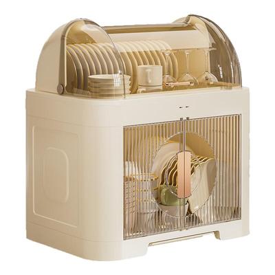 厨房碗架碗柜台式家用碗筷收纳盒收纳架装碟盘全封闭防尘沥水碗架