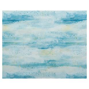 Domicris牛津棉纯棉面料手工抱枕家居装饰布艺舒适服装布料晨雾