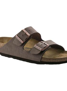 【自营】BIRKENSTOCK勃肯拖鞋男女款平底凉鞋Arizona拖鞋151181