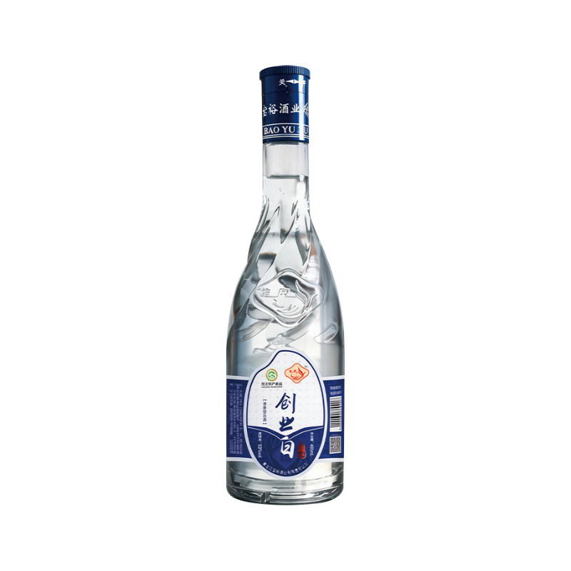 佳凤创业白清香型53度白酒