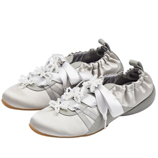 73hours女鞋小酒窝秋季新款千金芭蕾风德训鞋女厚底玛丽珍运动鞋